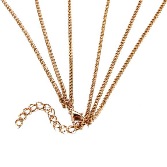 NEW Boho Triple Layer Necklace - Picture 7 of 7